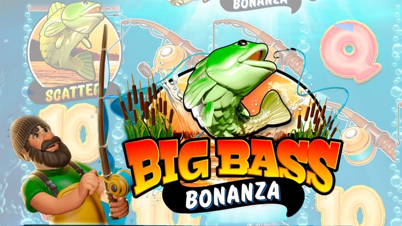 slots, big bass bonanza, sltos bonanza